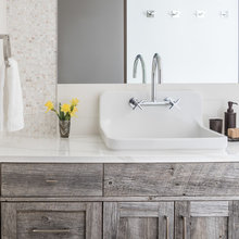 cabin bathroom