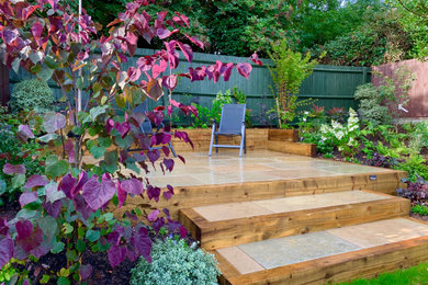 Inspiration for a classic terrace in London.