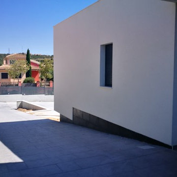 Chalet unifamiliar con piscina