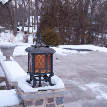 Bronze Lanterns