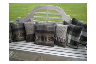 Real Shetland Wool Cushions