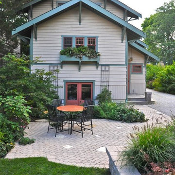 Chicago Bungalow Garden