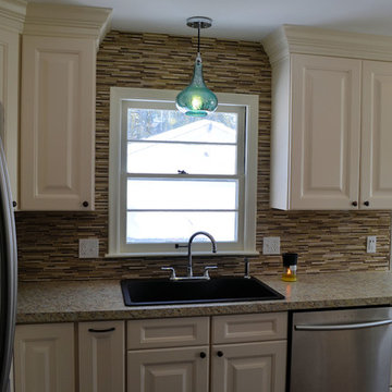 Light and airy kitchen