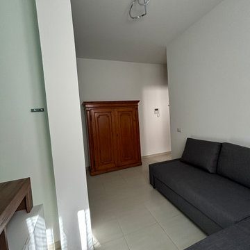 Soft restyling di un piccolo bilocale