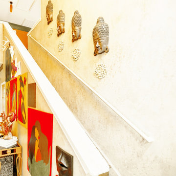 Kimberly's Style: Calming & Serene Stairway