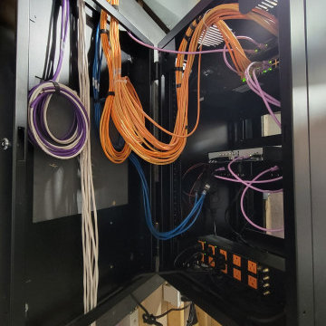 Network and AV Rack