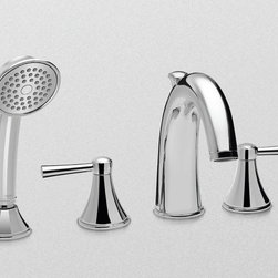 Tub Fillers - Tub And Shower Faucet Sets