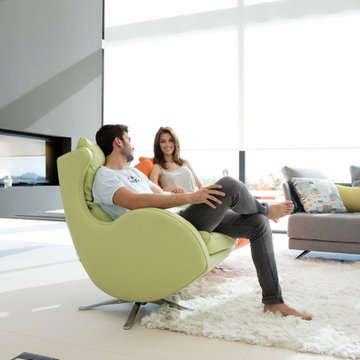 LENNY ROCKING CHAIR BY FAMA LIVING MONTREAL