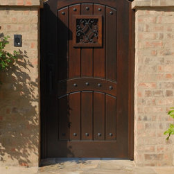 Tuscan Style Gates - Home Fencing And Gates