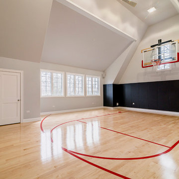 In-home basketball courts, ballet