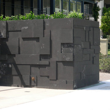 Vaucluse House Custom Street Wall Cladding