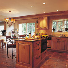 Appliance in island