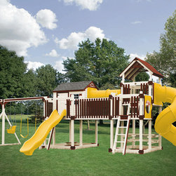C3 Tunnel Escape Vinyl Playset - Kids Toys And Games
