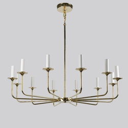 Veronique 12 Chandelier - Chandeliers