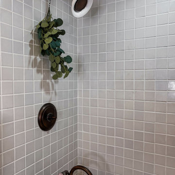 Budget-Friendly Guest Bathroom Tile