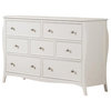 Coaster Dominique French Country White Dresser 400563