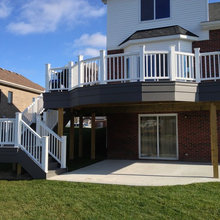 patio under deck