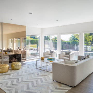 Palm Springs Inspired Ranch Living Room