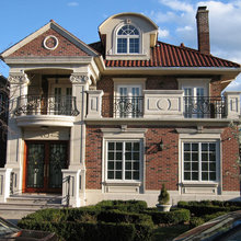 paint trim colors with red brick