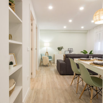 Reforma integral e interiorismo para un piso en alquiler