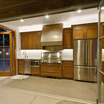 Pool House Kitchenette