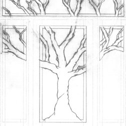 The Simcha Grand Entry - Front Doors