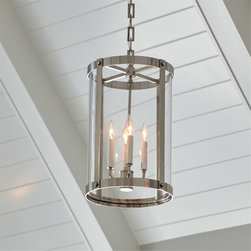 North Shore Chicago Shingle Style Home - Pendant Lighting