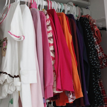 Kids bedroom Organization