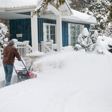 Driveway Snow Melting