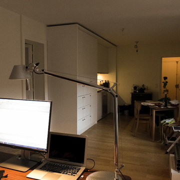 Studio Paris 75010 : 34 m2