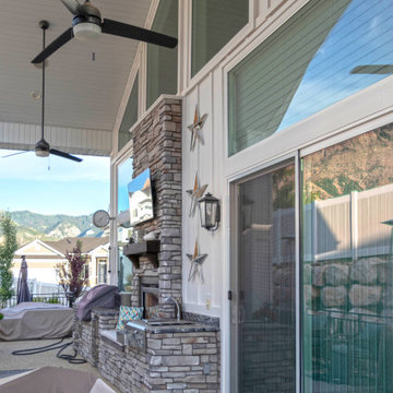 Slate Uintah Ledgestone