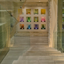 glass display