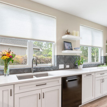 From dated to dream kitchen