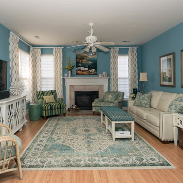 Coastal Living Room