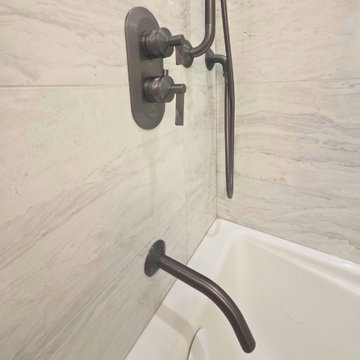 Basement Bathroom Renovation in The Bridle Path
