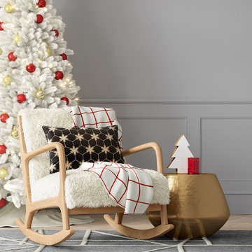 Cheerful Modern Living Room Furniture & Decor Ideas Collection