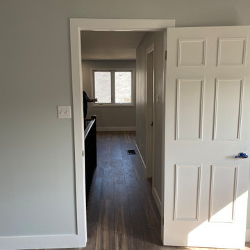 Modern Second Floor Remodel - London, ON