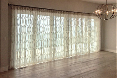 Inspiration for a contemporary home design remodel in Other