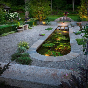 Informal European Garden