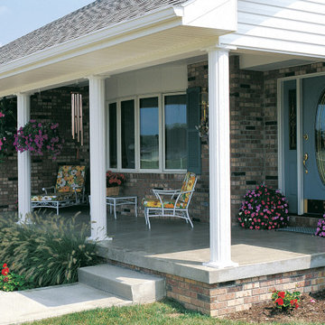 Round Fluted Columns