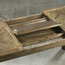 Carciofo Extendable Aged Elm Table