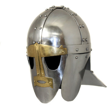 Urban Designs Replica 6th Century Anglo-Saxon Sutton Hoo Ceremonial Helmet
