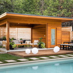 Pool Cabanas - Prefab Studios