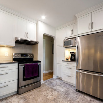 St. James Transitional Kitchen