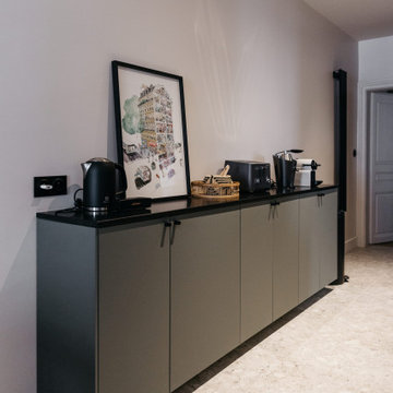 Décoration et aménagement d'un appartement parisien