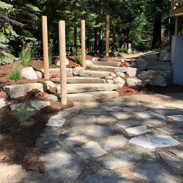 AFTER SHOT - Stone Stairway