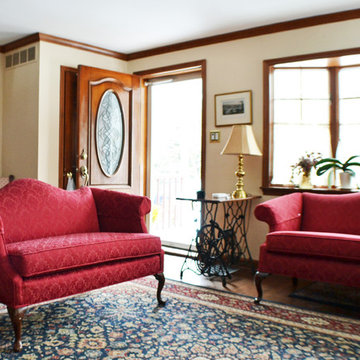 Sofa, Loveseat and Wingchair