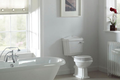 Inspiration for a bathroom remodel in Vancouver