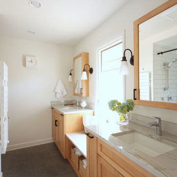 Mindful Master Bath - Glen Ellyn, IL