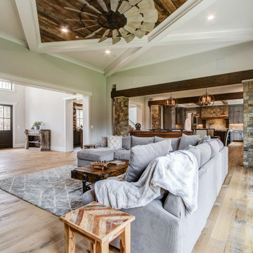 Clarksburg Modern Farmhouse-Award Winner